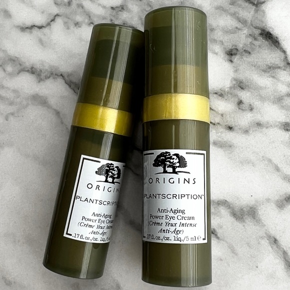 New! Origins Plantscription Anti-Aging Power Eye Cream Set - Picture 5 of 5